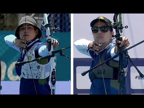 Valentina Contreras v Ana Maria Rendon – recurve women bronze | Medellin 2021 World Ranking Event