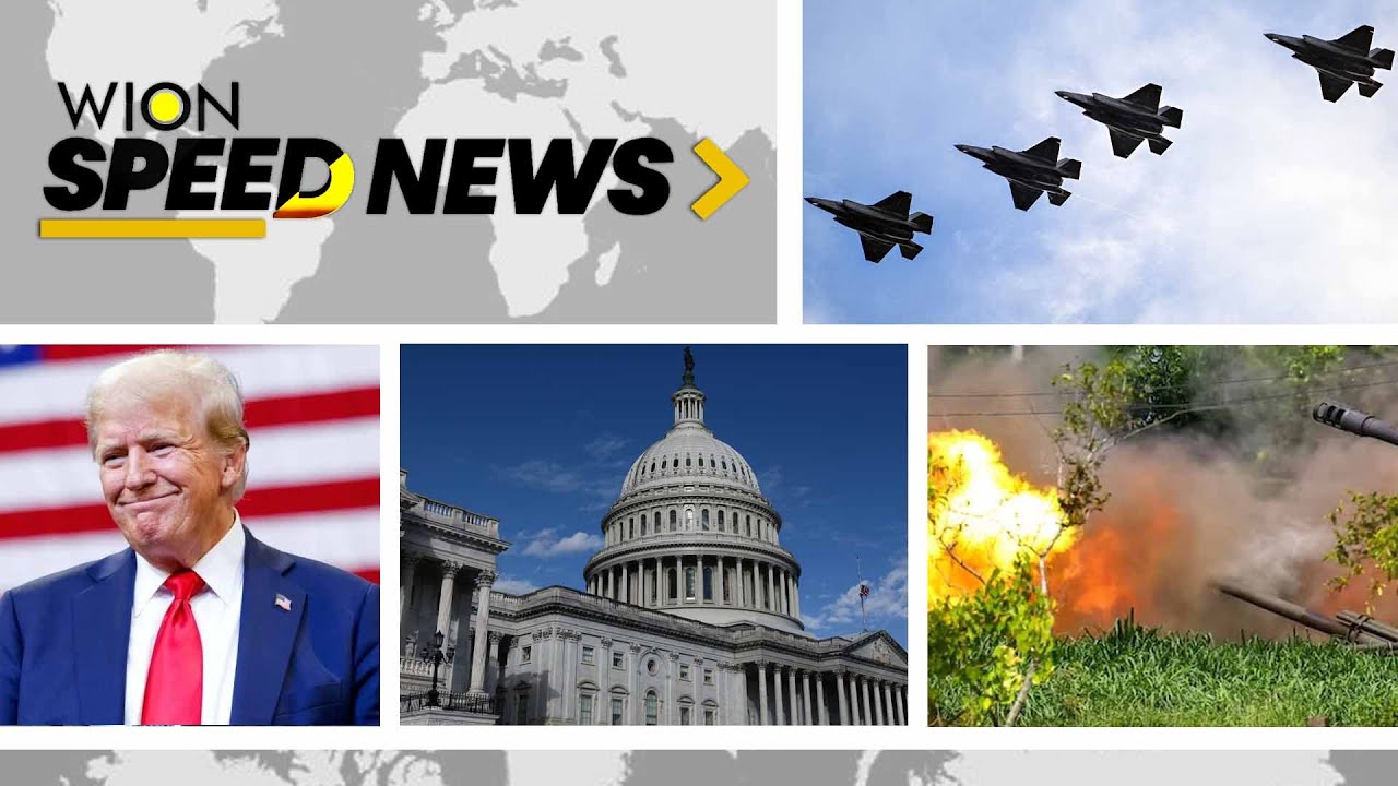 US House Passes Massive Defence Policy Bill | WION SPEED NEWS