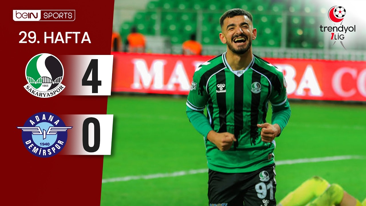 Sakaryaspor vs Adana Demirspor Highlights