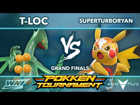 L|U | T-Loc (Sceptile) vs eM | SuperTurboRyan (Pikachu Libre) GF - WNF Pokken Bonus Week 3