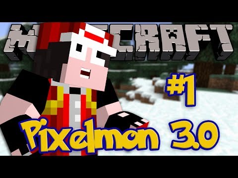 Minecraft: Pixelmon 3.0 - Episode 1 - Start of a new Adventure!