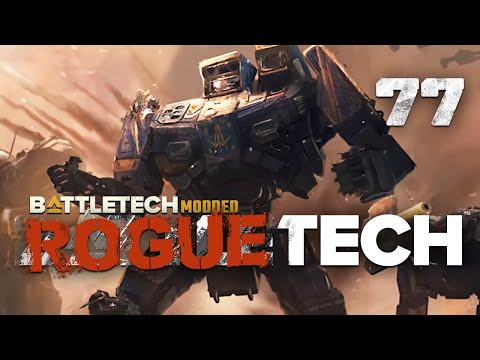 The easy way to make Money - Battletech Modded / Roguetech HHR Episode 77