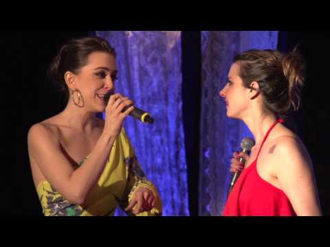 Os pingo da chuva - Anna Ratto e Roberta Sá - Miranda RJ