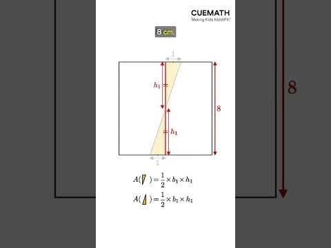 Math puzzle — what is the shaded area?