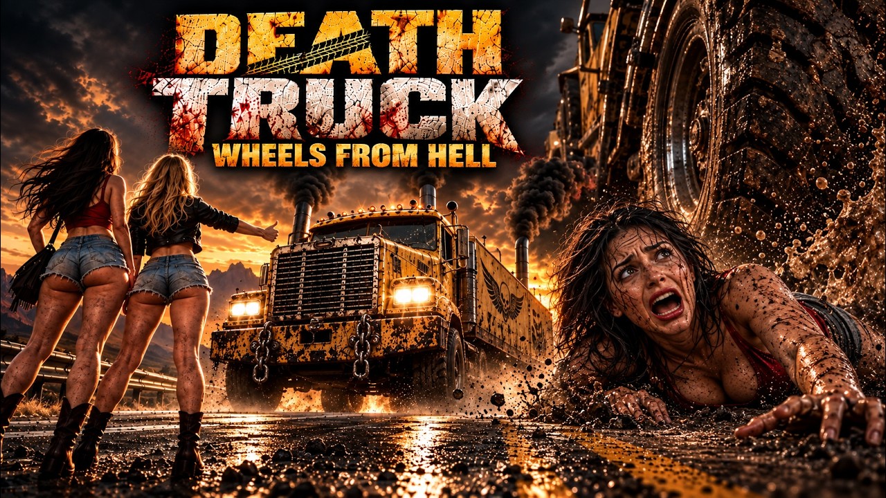 Death Truck "मौत का सफर" | Full Hollywood Movie Hindi Dubbed | Hollywood Horror Thriller Movie