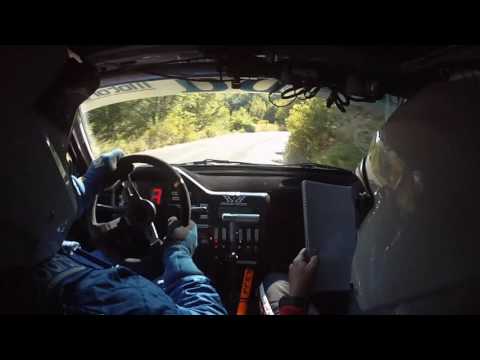 CAMERACAR RONDE VAL D'AVETO 2016 _ BIGLIA-CANE_ PEUGEOT 106 A6