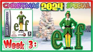 The Absolutely Diabolical Elf: The Movie 🎅 on Gameboy Advance