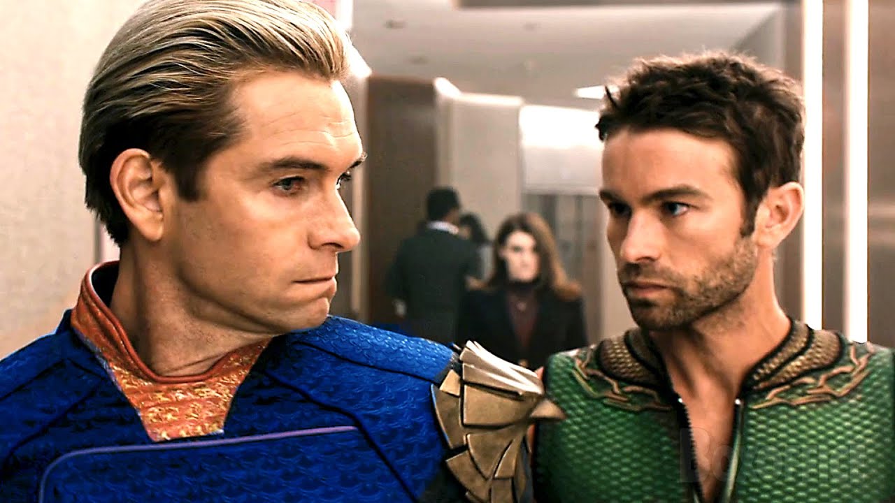 The Deep snitches to Homelander | The Boys | CLIP