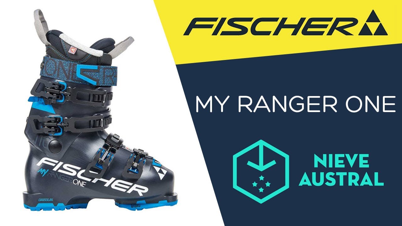 FISCHER MY RANGER ONE 110 PVB WALK para Esquí Alpino