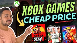 Best Way To Buy XBOX Digital Games At Cheap Price