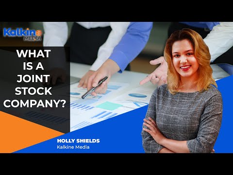 What Is A Joint Stock Company?