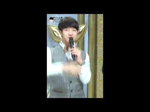 111023 BEAST Gikwang DANCE  Cut - starlight Moonlight  VS Love is move @ Inkikayo