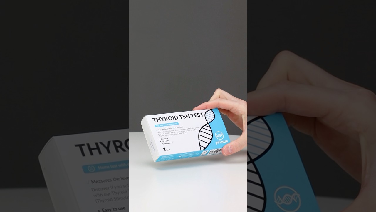 GetTested Thyroid TSH Rapid Test - Instructional Video