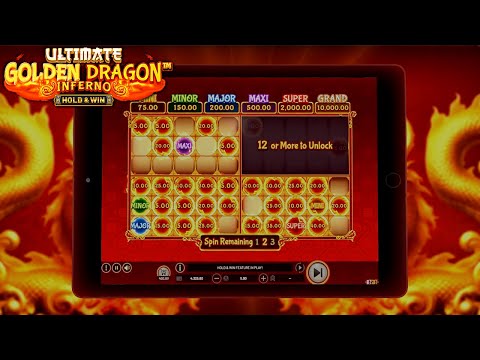 Ultimate Golden Dragon Inferno Online Slot from BetSoft