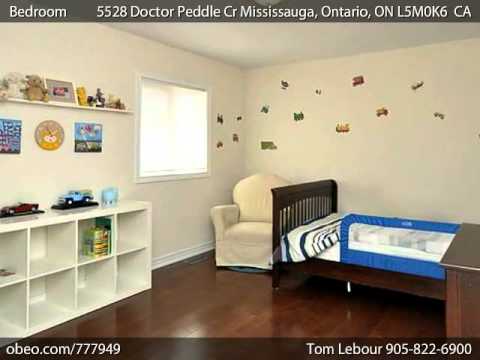 5528 Doctor Peddle Cr Mississauga, Ontario ON L5M0K6