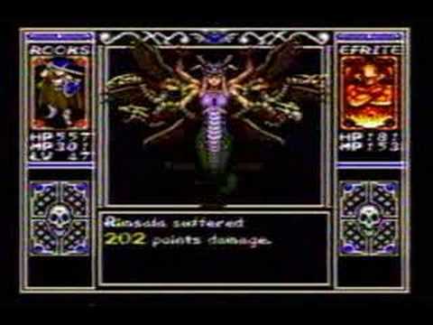 Arcana Super Nintendo