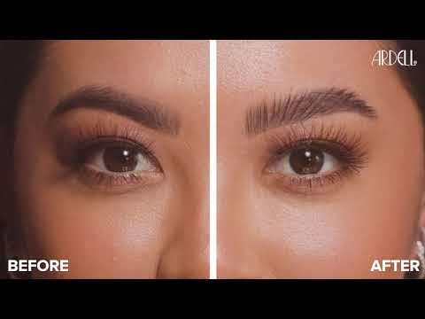 Ardell Brow Glue Mini Tutorial