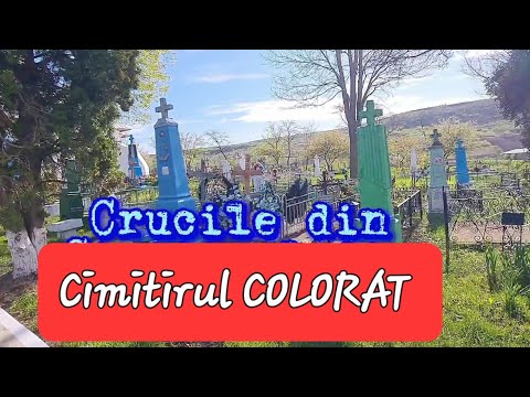CIMITIRUL colorat 🎨‼️  DRĂGUȘENI o viitoare destinație turistică ?