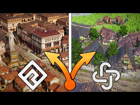 LATIUM vs. ALBION 🔥 Warum du in ANNO 117 HIER starten solltest!!