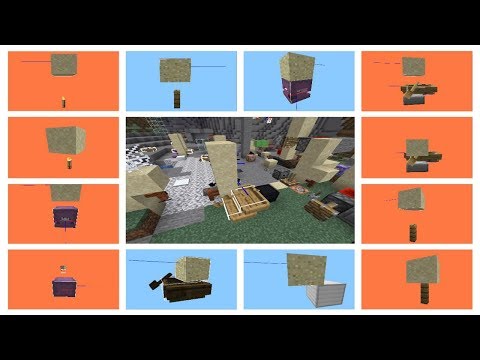 Rays Works - Testing New Falling Sand Changes! | Minecraft snapshot