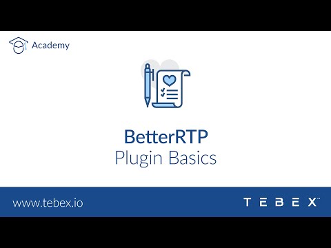 Tebex Betterrtp Plugin Basics