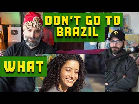 Don't go to Brazil - Travel film by Tolt #17 - Italians reaction 🇮🇹 @Toltaroundtheworld