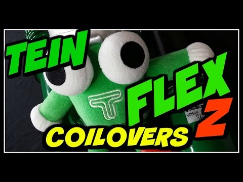 TEIN FLEX Z Coilovers UNBOXING & How to Adjust