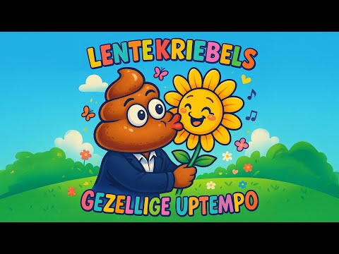 Gezellige Uptempo - Lentekriebels (Official Videoclip)