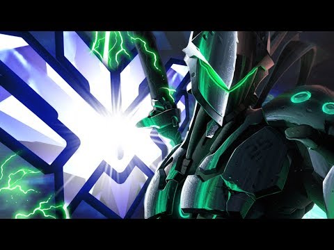 Pro Korean Genji Dominating Competitive Play - Architect! [ OVERWATCH SEASON 13 TOP 500 ]