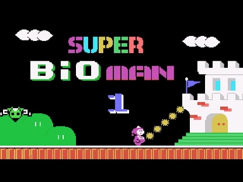 Super Bioman 1 - Pirated Master System Game