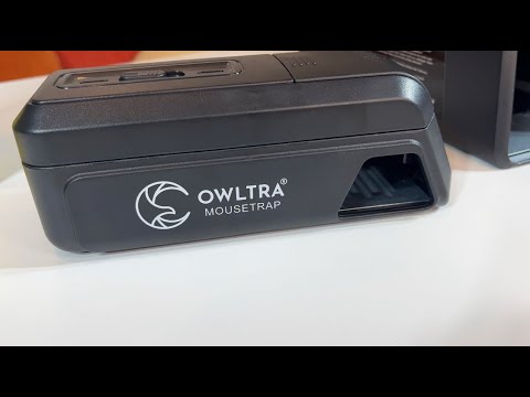 OWLTRA | Humane and Hygienic Rat and Mouse Traps | Best Electric Rodent Traps | Safe Extermination