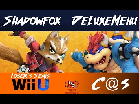 Shadowfox (Fox) vs DeluxeMenu (Bowser)- Celebs @ Sam Loser's Semis