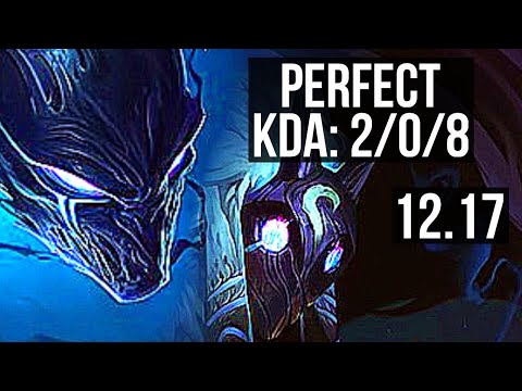 NOCTURNE vs KINDRED (JNG) | 2/0/8, 900+ games | EUW Diamond | 12.17