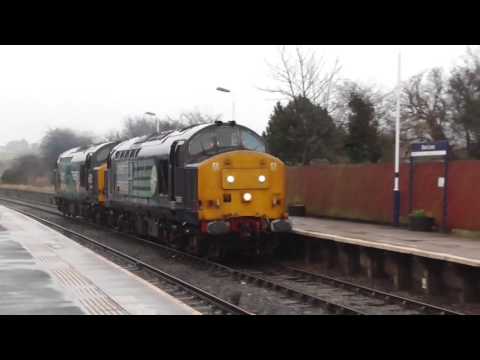 37667/37609 0c51 Sellafield - Heysham light engine move, 23rd December 2016