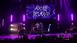 Adore Delano cantando Princess Cut - 3/8/18
