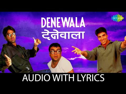 Denewala Jabhi Deta with Lyrics | Hera Pheri | Akshay Kumar | Abhijeet | Hariharan | Vinod Rathod