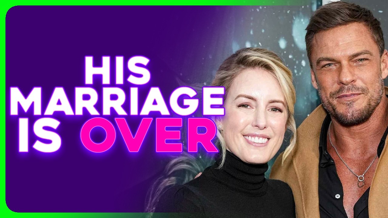 Alan Ritchson Divorces Wife, Right Wing Chuds Celebrate
