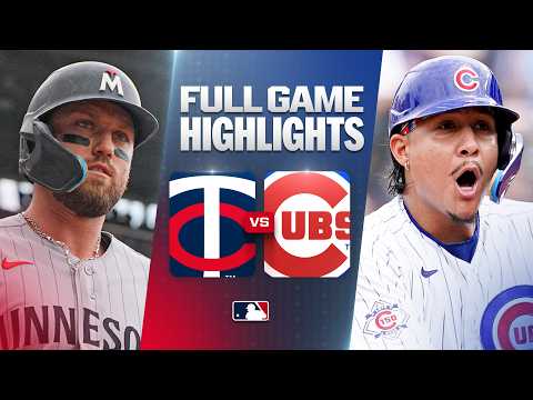 [WINTV] 7월19일 미네소타 시카고컵스 MLB 하이라이트