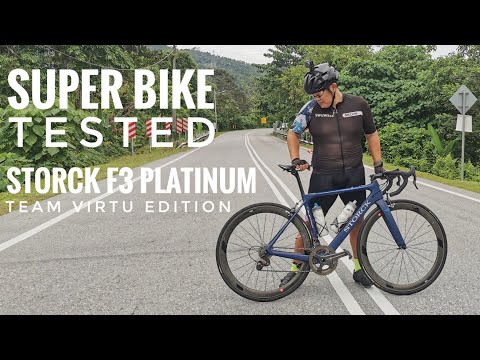 Cycling Malaysia VLOGs #11 : Review on the Storck F3 Platinum Team Virtu Edition.