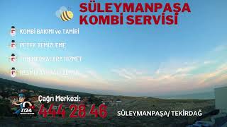 Süleymanpaşa Kombi Servisi 444 2 846 Garantili Tamir Hizmeti