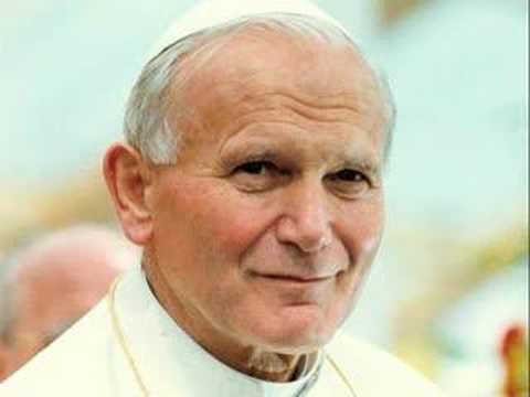 Pope John Paul II on Total Giving of Yourself