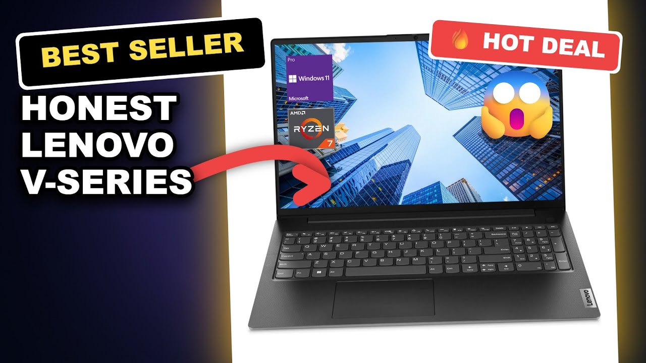 Honest Lenovo V-Series V15 Business Laptop Review: Is It Worth $2k?