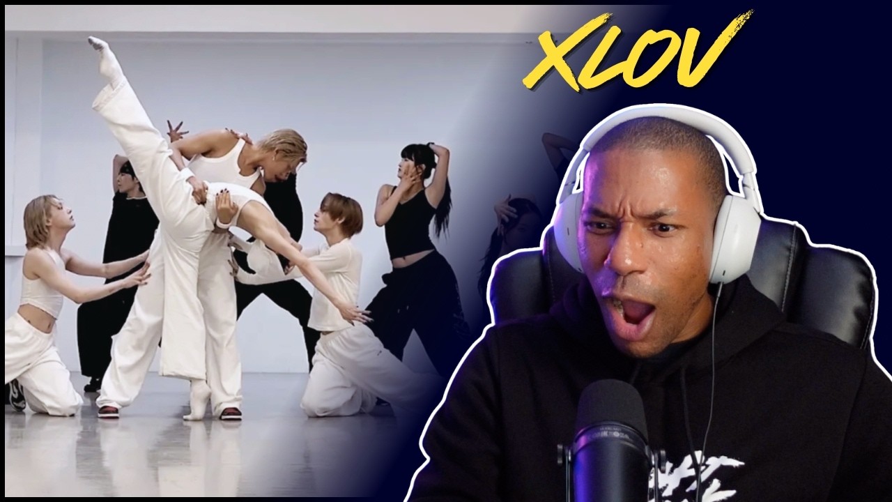 XLOV | 'Serve' Dance Practice REACTION | Jaw is back on the floor!!