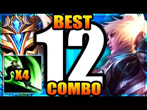 BEST RIVEN COMBO...? - Challenger to RANK 1 - Ep. 12 | League of Legends