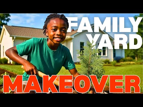 Family Garden Transformation: We Planted a Whole New Yard!
