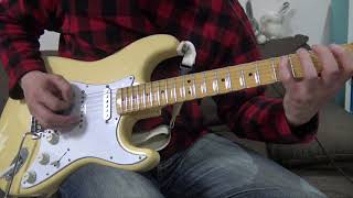 crash and burn / Ynwgie J  Malmsteen （ guitar　solo）