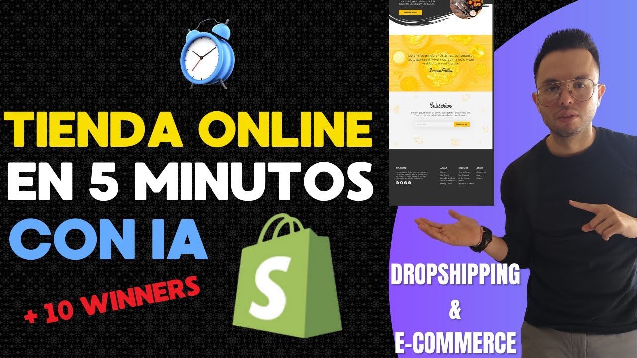 😱 ¡Construye una Tienda Online Exitosa en Solo 5 Minutos! REVELADO