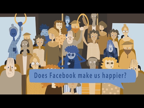 The Impact of Facebook on Social-Comparison and Happiness: Evidence from a Natural experiment