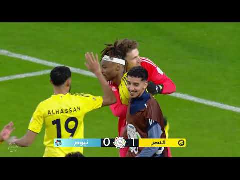 FC Al Nassr Riyadh 1-0 SC Sports Club Neom Tabuk