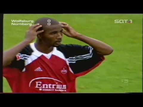 21.09.2002 VfL Wolfsburg - 1.FC Nuremberg 0:2 Bundesliga Classics